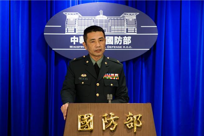 國防部法律司法紀調查處處長陳恒偉。（國防部提供）
