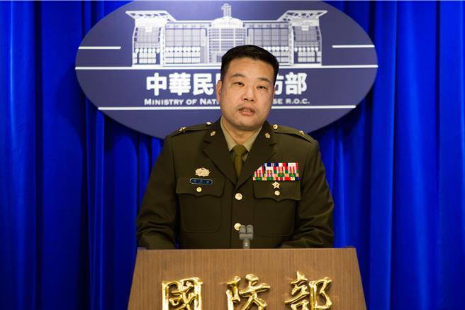 國防部憲兵指揮部參謀長呂正芳。（國防部提供）