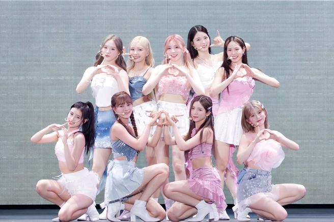 NiziU出道3年要挑战首次亚洲FAN-CON巡迴。（映珈娱乐提供）