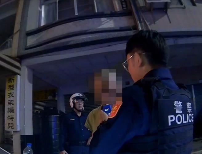 廖男见酒测值出炉后，才坦承饮酒开车，遭警方依公共危险罪移送侦办。（警方提供／任义宇高雄传真）