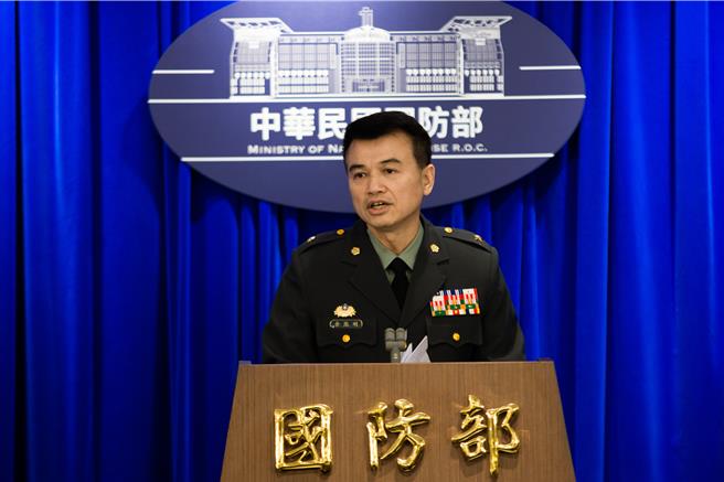 國防大學政戰主任余熙明。（國防部提供）