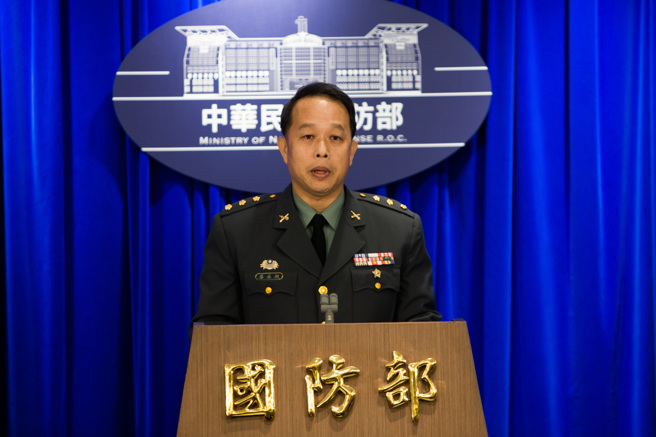 作計室聯合作戰計畫處副處長羅永昶上校。(國防部提供)