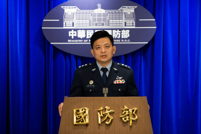 情次室聯合情研中心情報官羅正宇上校。(國防部提供)