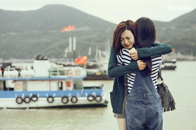 《左耳》马吟吟饰演敢爱敢恨的真性情女子黎吧啦。（MyVideo提供）