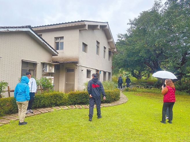 赖清德万里老家争议持续延烧，近日吸引不少民眾前往朝圣、打卡。（中时资料照，高钧麟摄）