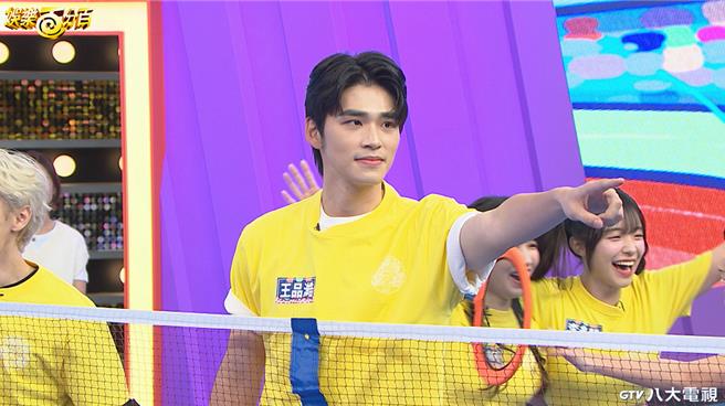 王品澔運動細胞很好。（八大提供）