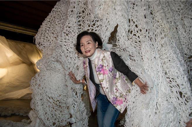 宜兰县长林姿妙表示，此次映像节将带领观眾感受5G技术为视觉艺术演绎型态所带来的无限可能性。（宜兰县政府提供／吴佩蓉宜兰传真）