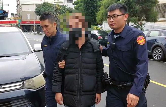 曹姓男子涉嫌肇事逃逸6小时后，自行打电话投案，全案依肇事逃逸、过失伤害等罪嫌送办。（读者提供／洪荣志台南传真）