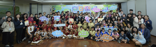 活動大合照。(照片/教育部提供)