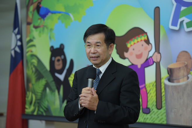 教育部部長潘文忠致詞。(照片/教育部提供)