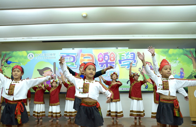 學習成果分享。(照片/教育部提供)