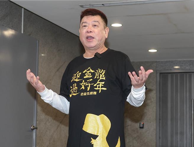 孙德荣透露患有肌少症。（粘耿豪摄）