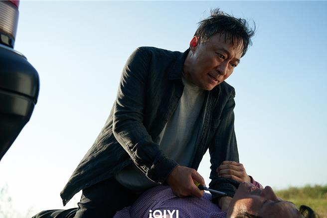 李星民认为自己若遭遇同样情况，应该会比剧中角色更残酷冷血。（爱奇艺国际站提供）