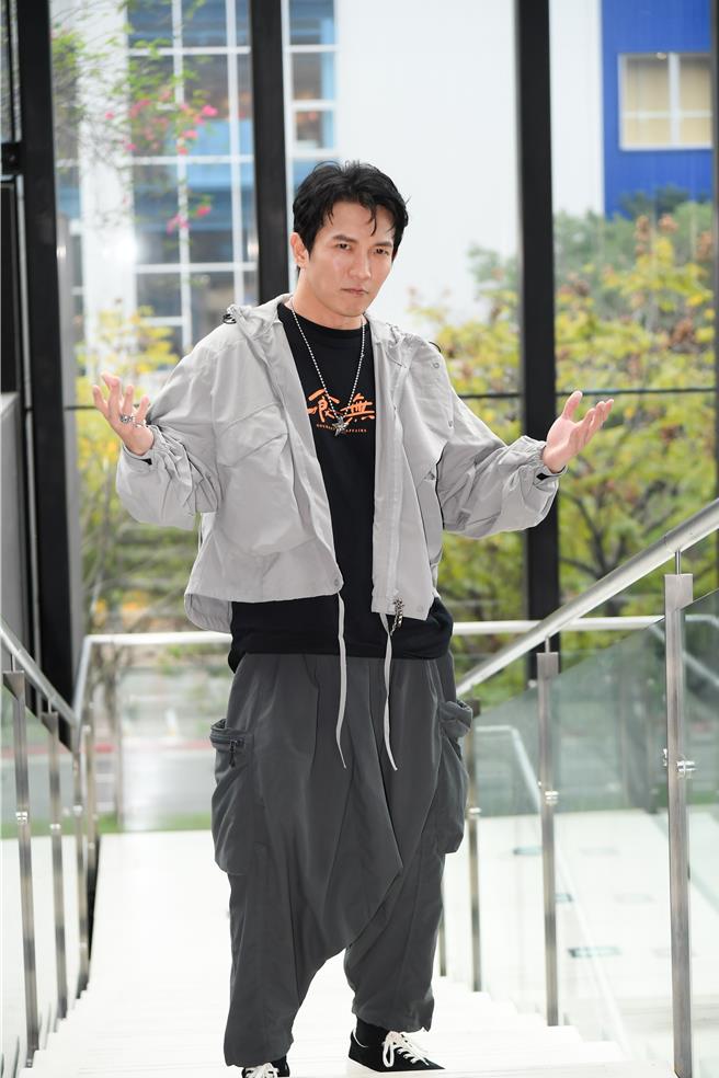 黄尚禾今出席记者会。（三立提供）