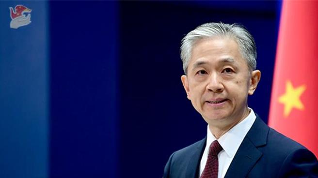 大陸外交部為甘肅地震賑災念一長串感謝名單。（大陸外交部）