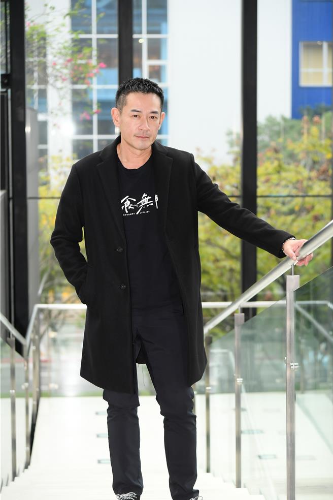 柯叔元很满意自己在这部戏的演出，还获得女儿肯定。（三立提供）