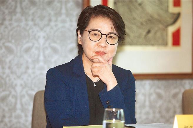 民眾黨總統候選人柯文哲競辦總幹事黃珊珊。（本報資料照片）