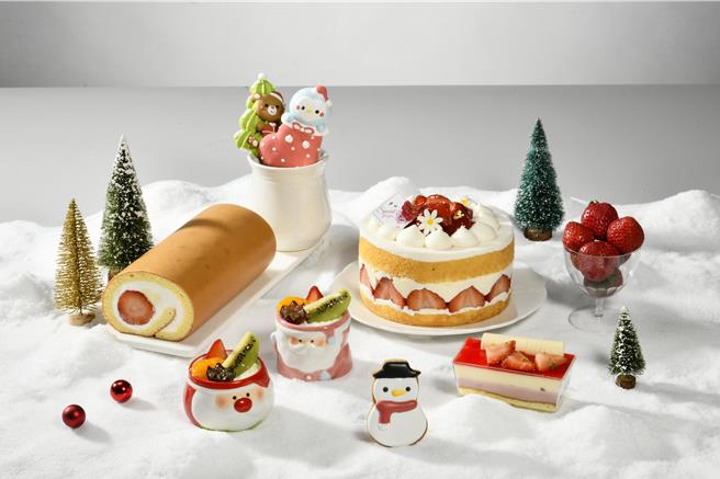 草莓季開跑，「亞尼克」打造多款冬季限定的「莓好滋味」，席捲甜點控味蕾。 （亞尼克提供）