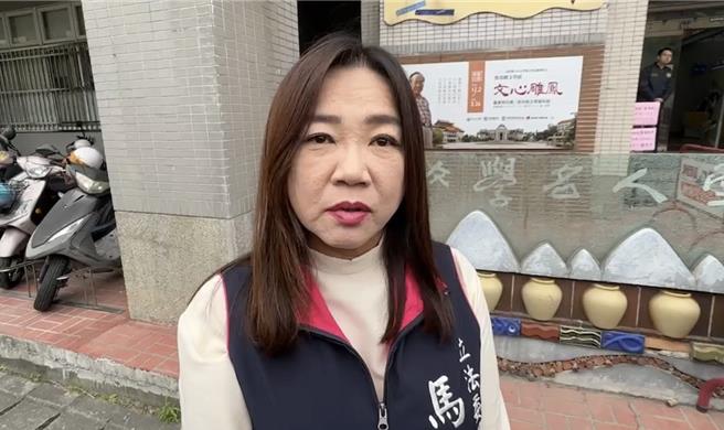 爭取5連霸的國民黨南投一選區立委馬文君20日對於綠營在抽籤前夕又指她家人土地貸款有爭議，痛斥選戰手法太可恥。曾雪蒨攝