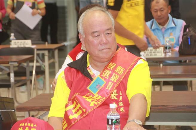 澎湖縣議會議員張再興，二審仍遭判當選無效。（本報資料照）