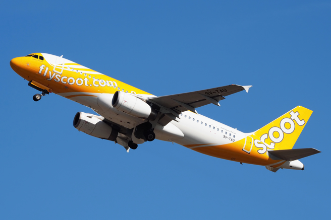 新加坡廉航业者酷航本月16日由越南胡志明市飞往新加坡的航班发生窃案，一名男子涉嫌从同机3名乘客随身行李偷走大笔现金。（示意图／Shutterstock）