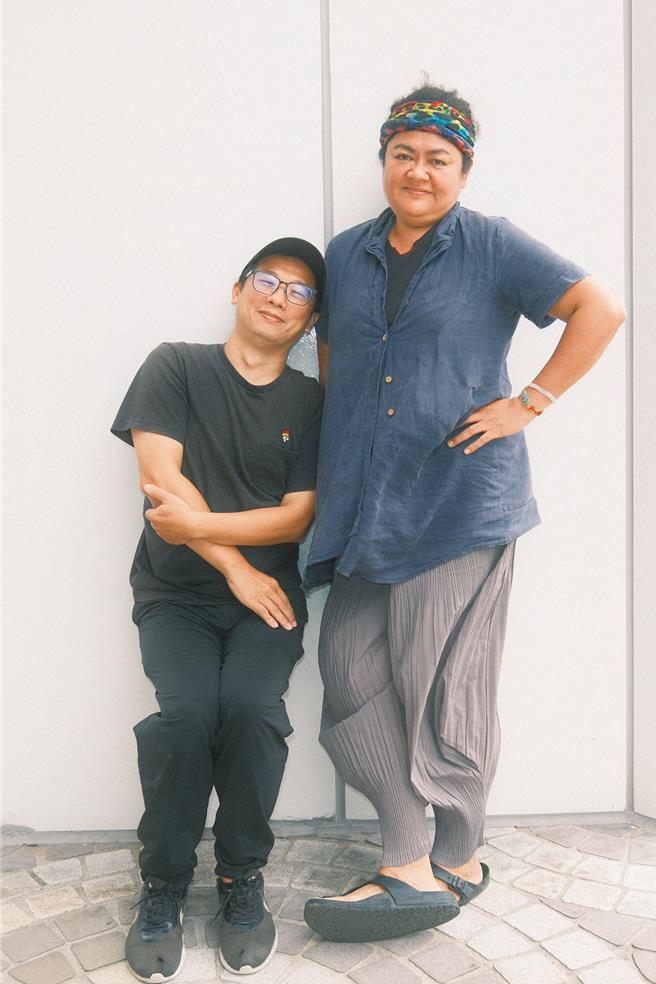 巴奈首张台语专辑由金奖制作人柯智豪操刀助阵。（锦川音乐提供）