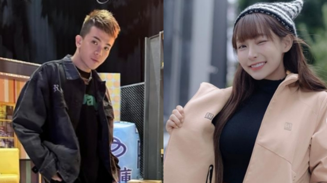 林襄(右)连续3次向孙生(左)公开道歉。（图／翻摄自孙生、林襄 IG）