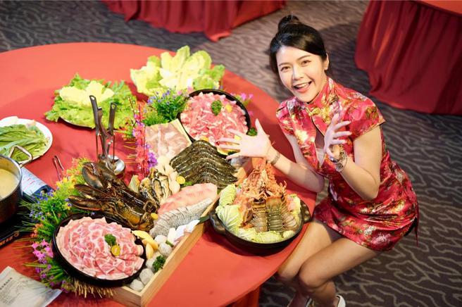 家樂福年菜逾200支，力拚業績成長5-10％。圖／家樂福提供