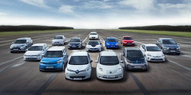 欧洲各主要车厂都在进行电动车(EV)的转型。(图/electrek)