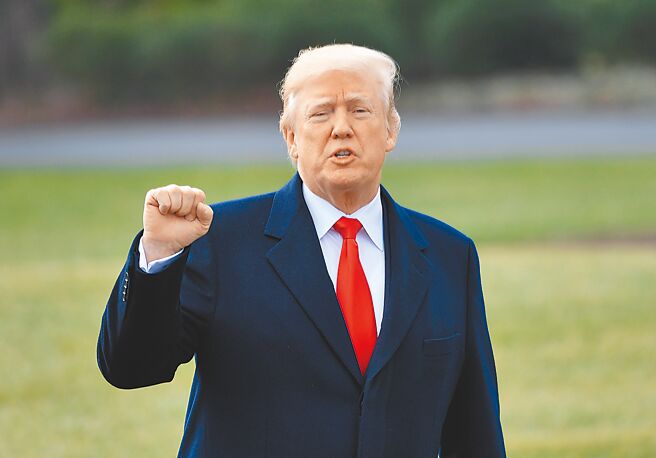 一名美官员透露，美前总统川普可能会在2024年3月之前，正式获得共和党总统提名。（新华社）