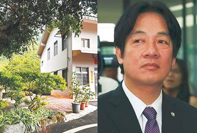 赖清德的万里老家引爆争议。（图／本报系资料照）