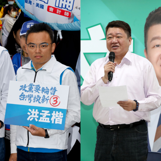 2024選戰溫度計／洪孟楷「4必當選」PK北海金剛2號何博文　最新當選率揭曉