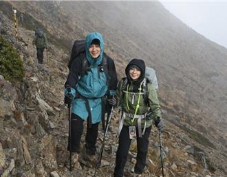 季芹挑战百岳双脚起水泡 王仁甫靠菜尾止饥