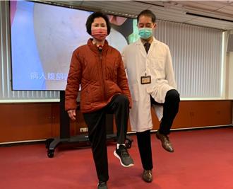 80岁妇腰椎退化不敢手术 中荣首创新术式隔天就能下床