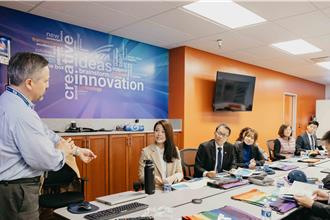 高虹安率團參訪矽谷交通局 交流智慧城市交通升級策略