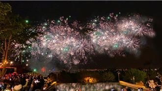 礁溪老爺酒店用聖誕樹倡議永續  跨年賞180秒煙火、抽3萬元住宿券