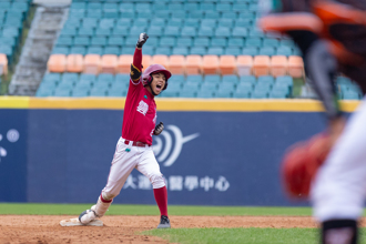 新北U18》廖健壹一棒追平 雲林逆轉台中隊史首闖4強