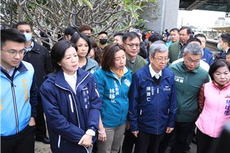 蔡璧如批「海線雙軌」政策買票 蔡其昌嗆：唱衰建設