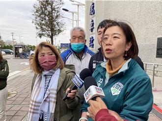 陳建仁視察台中海線鐵路雙軌化 藍綠隔空交火