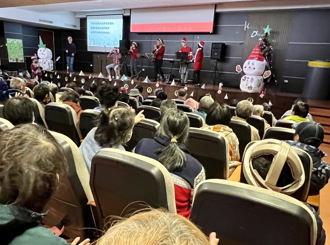 八里療養院「溫清感恩慶聖誕」  為病友與員工送上歲末祝福