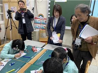 新北學習共同體市級公開課 邀日本教授指導
