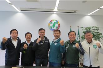 為派系和諧 中市議會民進黨團選出未來3任黨團總召