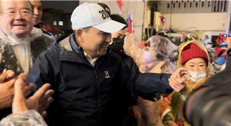 寒流夜開酸 侯友宜：瞧不起外面亂搞還要老婆出面陪的男人