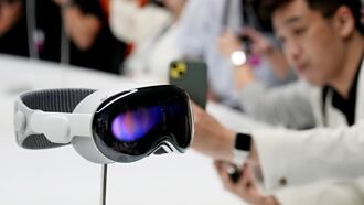 蘋果遇逆風 靠Vision Pro突圍