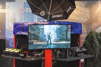 安耐美ＸPUBG絕地求生 聯手參加電競嘉年華