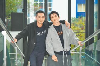 合作《美食無間》 柯叔元笑虧道上兄弟有偶包