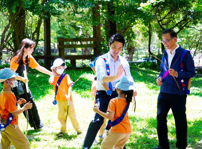臺北市推出幼儿学习新补助方案，将原有每学期1万3660元补助提高至每学期2万6000元。图/台北市政府提供
