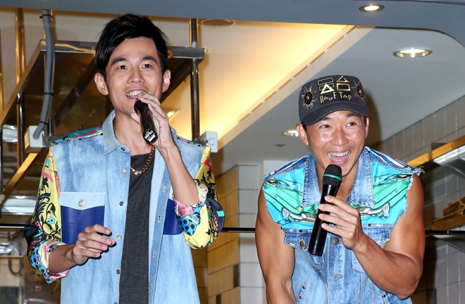 周杰伦和刘畊宏是多年老友。（图／中时资料照片）