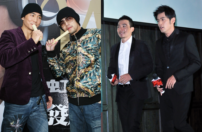 刘畊宏日前透露周杰伦的病情已经改善很多。（图／中时资料照片）