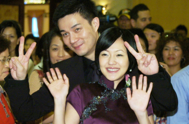 小S与许雅钧结婚18年。（图／中时资料照片）